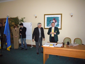 Семинар за обучение на дистриктния екип, 24 февруари 2007