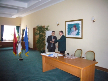 Семинар за обучение на дистриктния екип, 24 февруари 2007