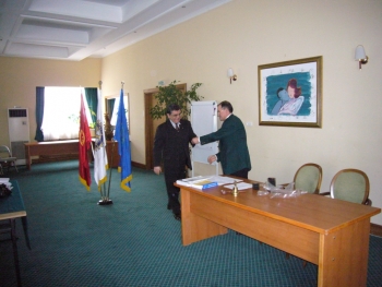 Семинар за обучение на дистриктния екип, 24 февруари 2007