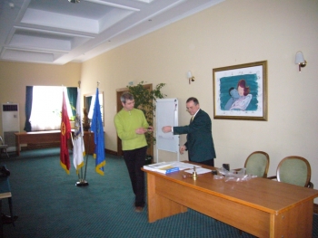 Семинар за обучение на дистриктния екип, 24 февруари 2007
