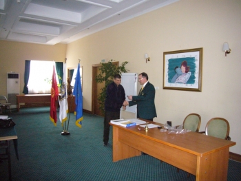 Семинар за обучение на дистриктния екип, 24 февруари 2007