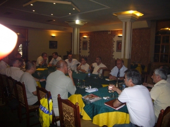 Посещение в РК Горна Оряховица, 23 юли 2007