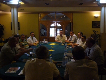 Посещение в РК Горна Оряховица, 23 юли 2007