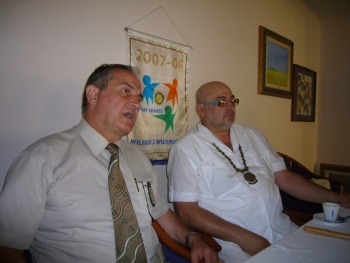 Посещение в РК Севлиево, 23 юли 2007