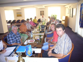 Посещение в РК Севлиево, 23 юли 2007