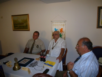 Посещение в РК Севлиево, 23 юли 2007