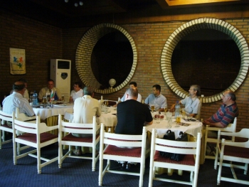 Посещение в РК Велико Търново, 23 юли 2007