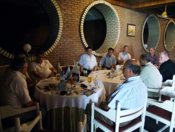 Посещение в РК Велико Търново, 23 юли 2007