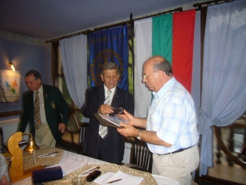 Посещение в РК Попово, 05 септември 2007