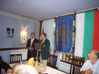 Посещение в РК Попово, 05 септември 2007