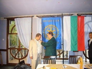Посещение в РК Попово, 05 септември 2007