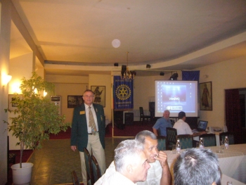 Посещение в РК Търговиюе, 05 септември 2007