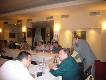 Посещение в РК Търговиюе, 05 септември 2007