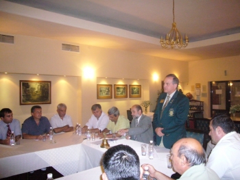 Посещение в РК Търговиюе, 05 септември 2007