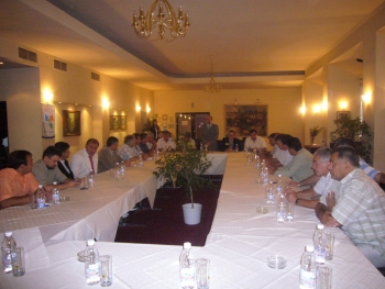Посещение в РК Търговиюе, 05 септември 2007