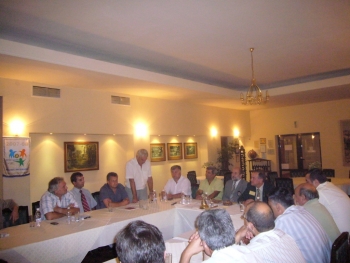 Посещение в РК Търговиюе, 05 септември 2007