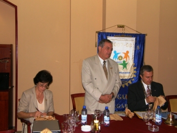 Посещение в РК Варна Галатея, 07 септември 2007