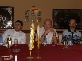 Посещение в РК Варна Галатея, 07 септември 2007