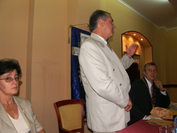 Посещение в РК Варна Галатея, 07 септември 2007