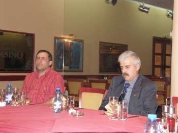 Посещение в РК Варна Галатея, 07 септември 2007