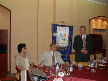 Посещение в РК Варна Галатея, 07 септември 2007