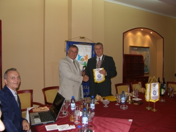 Посещение в РК Варна Галатея, 07 септември 2007