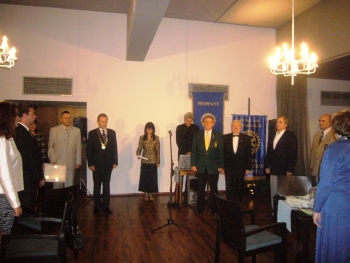 Чартиране на РК Варна Евксиноград, 08 септември 2007