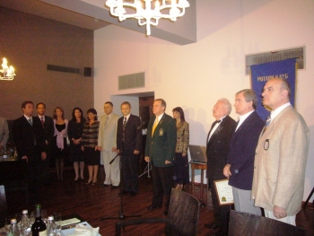 Чартиране на РК Варна Евксиноград, 08 септември 2007