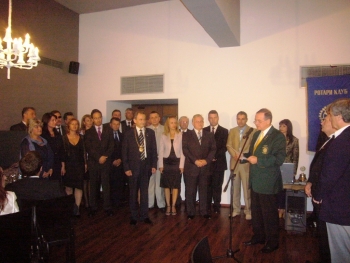Чартиране на РК Варна Евксиноград, 08 септември 2007