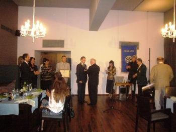Чартиране на РК Варна Евксиноград, 08 септември 2007