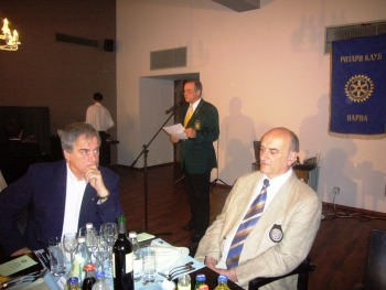 Чартиране на РК Варна Евксиноград, 08 септември 2007