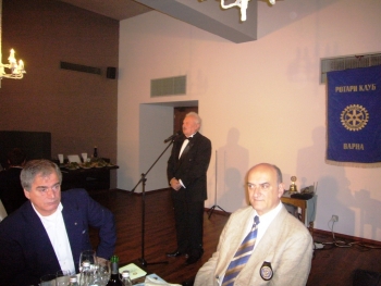 Чартиране на РК Варна Евксиноград, 08 септември 2007
