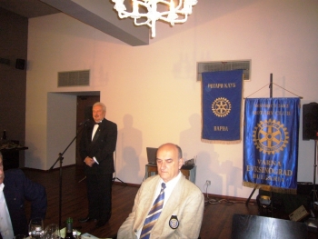 Чартиране на РК Варна Евксиноград, 08 септември 2007