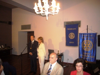 Чартиране на РК Варна Евксиноград, 08 септември 2007