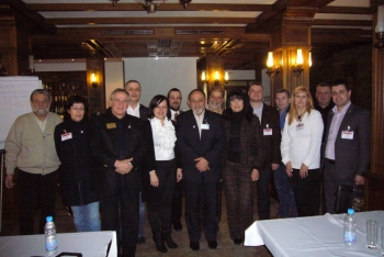 Семинар за обучение на екипа на ДГ, Боженци .Февруари.2012