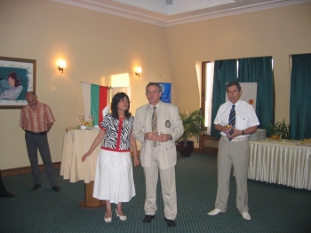 Начало на ротарианската година 01 юли 2007