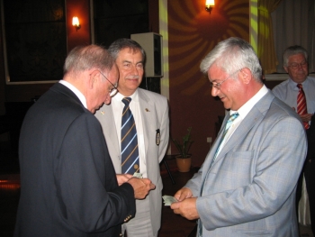 Начало на ротарианската година 01 юли 2007
