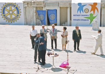 Начало на ротарианската година 01 юли 2007