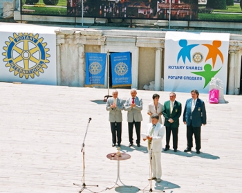 Начало на ротарианската година 01 юли 2007