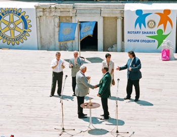 Начало на ротарианската година 01 юли 2007