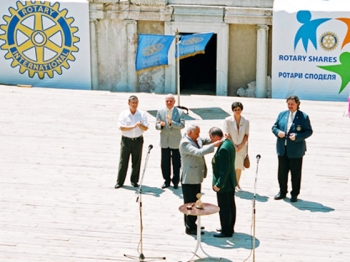 Начало на ротарианската година 01 юли 2007