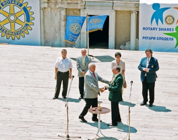 Начало на ротарианската година 01 юли 2007