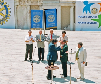 Начало на ротарианската година 01 юли 2007