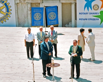 Начало на ротарианската година 01 юли 2007