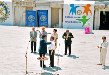 Начало на ротарианската година 01 юли 2007
