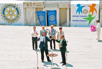 Начало на ротарианската година 01 юли 2007