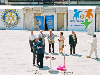Начало на ротарианската година 01 юли 2007