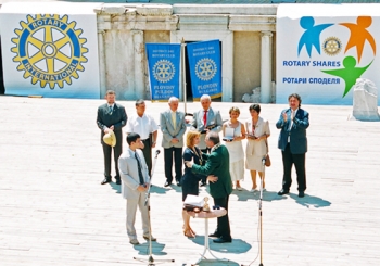 Начало на ротарианската година 01 юли 2007