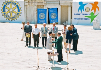 Начало на ротарианската година 01 юли 2007