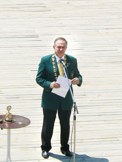 Начало на ротарианската година 01 юли 2007